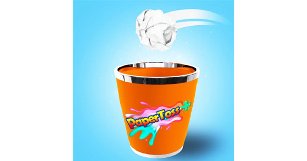 Download Paper Toss and play Paper Toss Online
