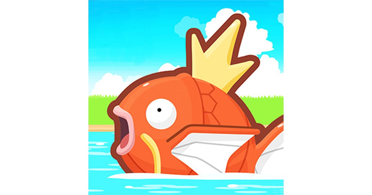 Download Pokemon Magikarp Jump and play Pokemon Magikarp Jump Online