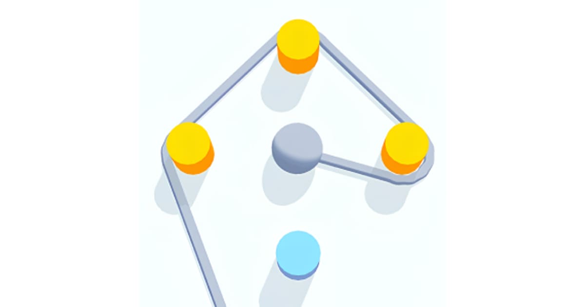 Rope Around Game Walkthrough All the levels - TopGames.Com