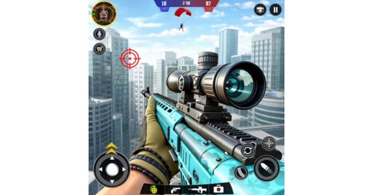Download Sniper Strike FPS 3D Shooting and play Sniper Strike FPS 3D ...