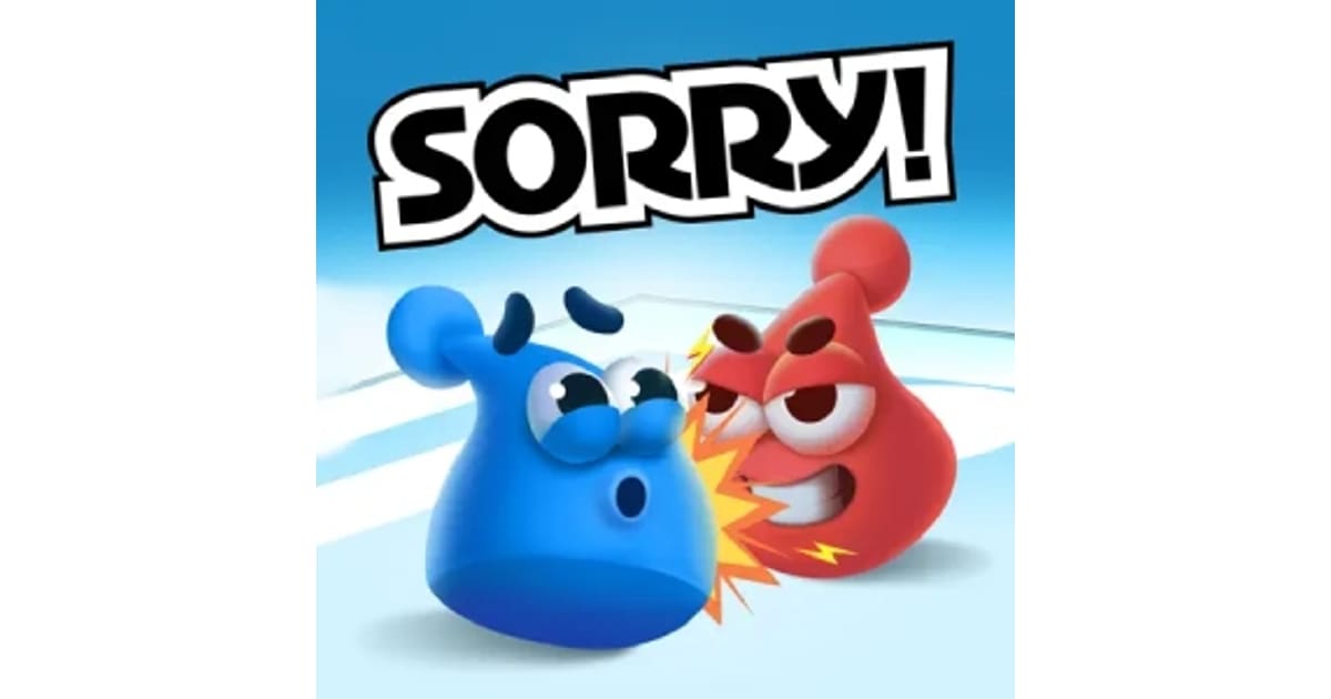 sorry world board game SORRY! Board Game - The Most Savage Family Game ...