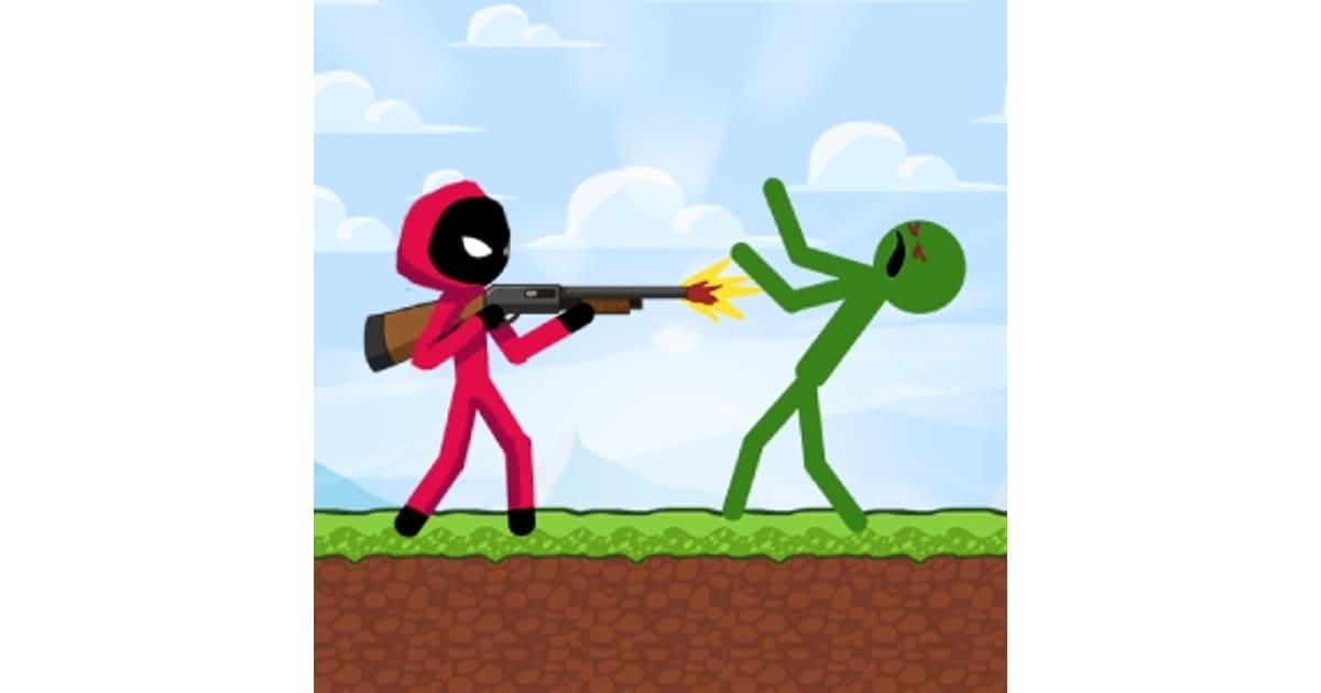 Download Stick vs Zombies and play Stick vs Zombies Online - TopGames.Com