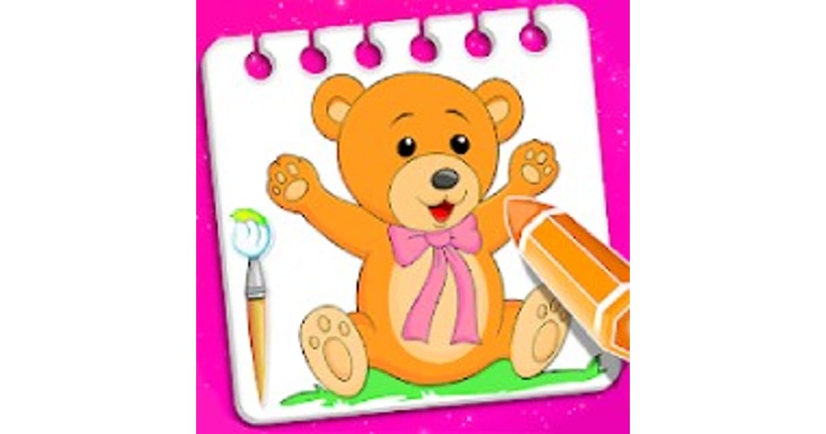 Download Teddy Bear Coloring Book Game and play Teddy Bear Coloring ...