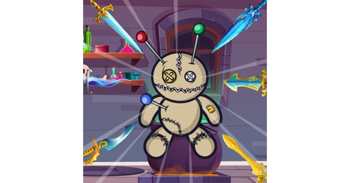 Voodoo Doll Gameplay Walkthrough Part 1 (iOS - Android) - TopGames.Com