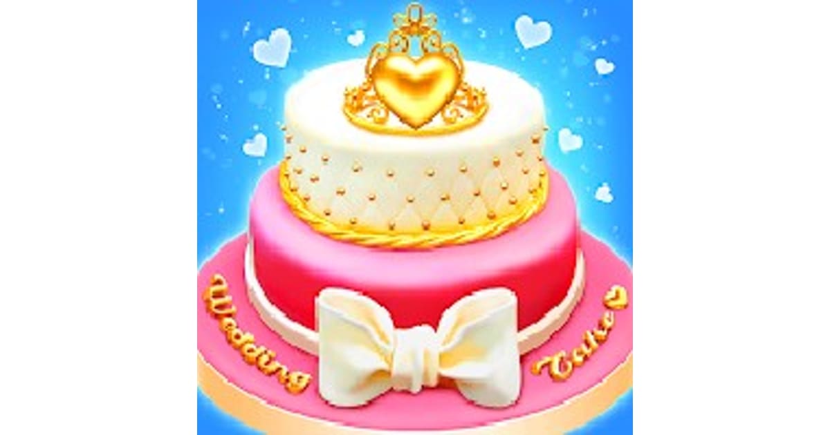 Download Wedding Cake Cooking Games For Girls and play Wedding Cake