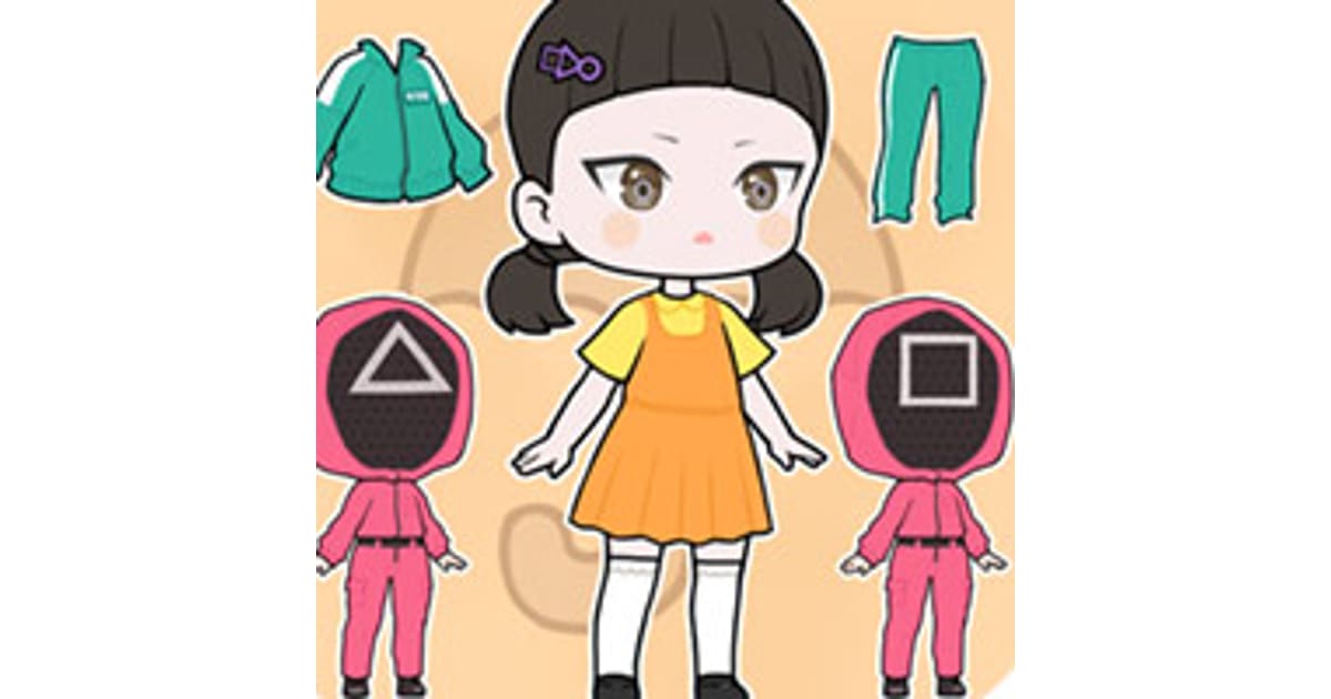 Download YOYO Doll Dress up games and play YOYO Doll Dress up games