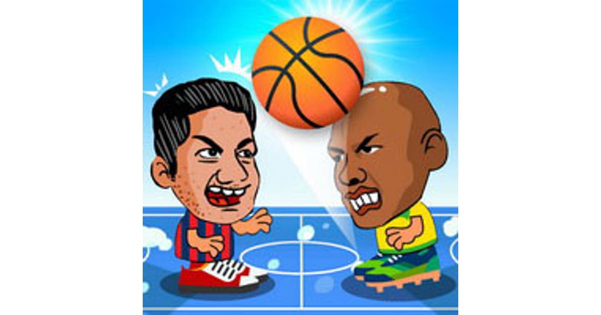2 Player Head Basketball Play 2 Player Head Basketball Online at