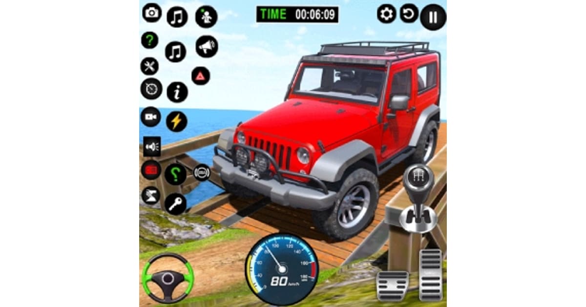 4x4: Off-Road Driving - Play 4x4: Off-Road Driving Online at TopGames.Com