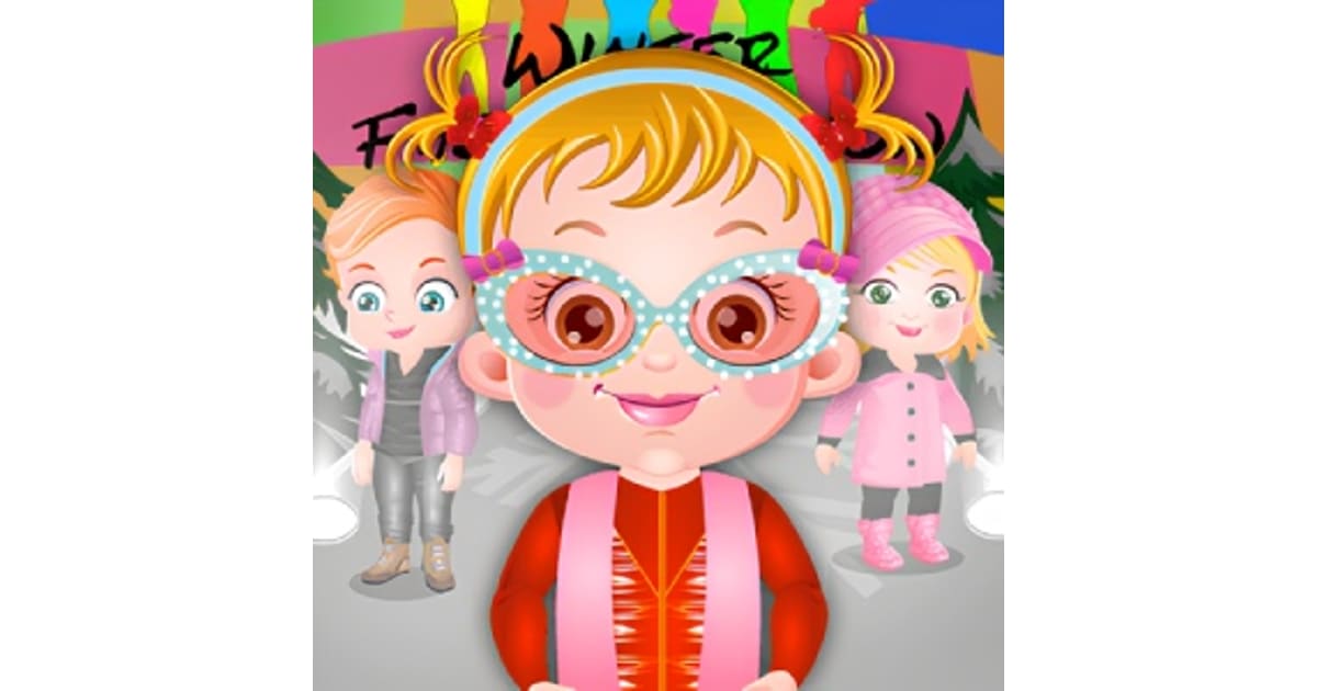 Christmas games with baby hazel