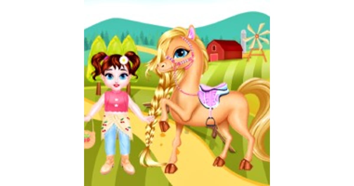 Baby Taylor Horse Riding - Play Baby Taylor Horse Riding Online at ...