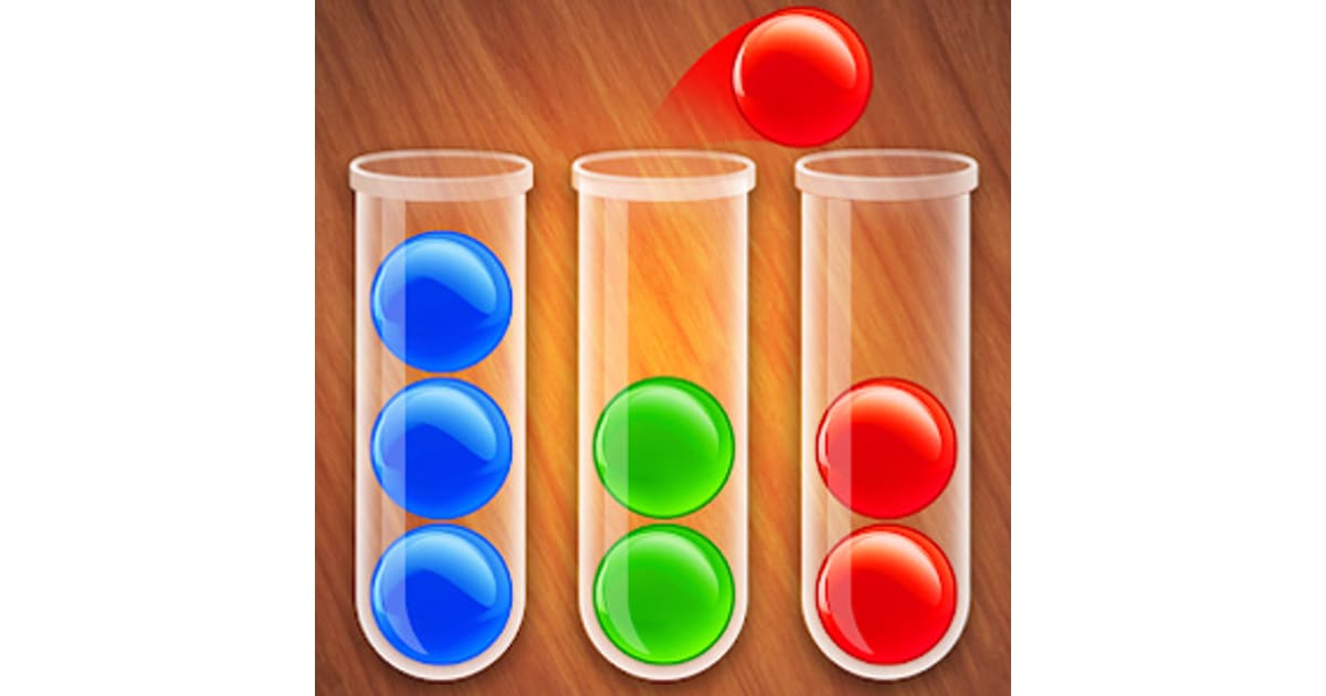 Ball Sort Color - Play Ball Sort Color Online at TopGames.Com
