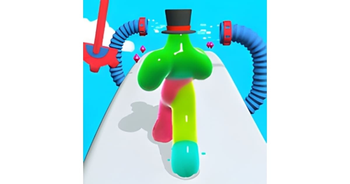 Blob Runner 3d - Play Blob Runner 3d Online at TopGames.Com