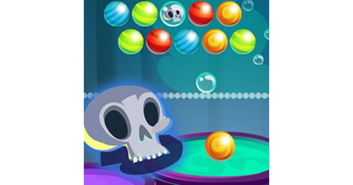 Bubble Shooter Halloween - Play Bubble Shooter Halloween Online at ...