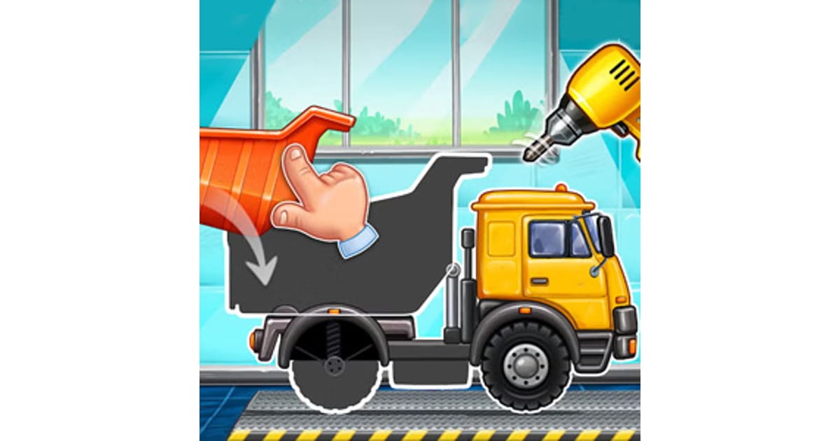 Build A Truck - Play Build A Truck Online at TopGames.Com