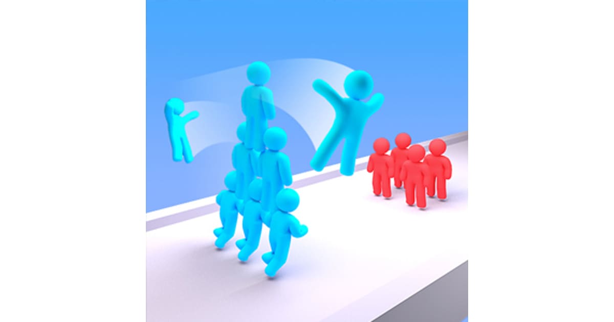 Crowd Stack Race 3D Play Crowd Stack Race 3D Online at