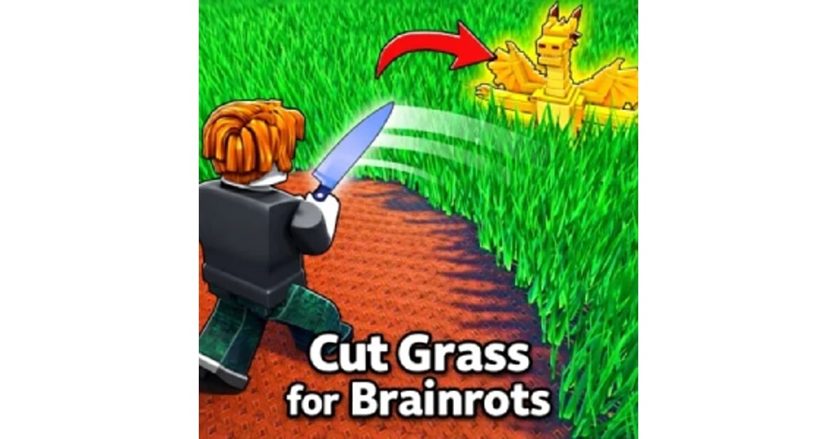 Cut Grass For Brainrots - Play Cut Grass For Brainrots Online at ...