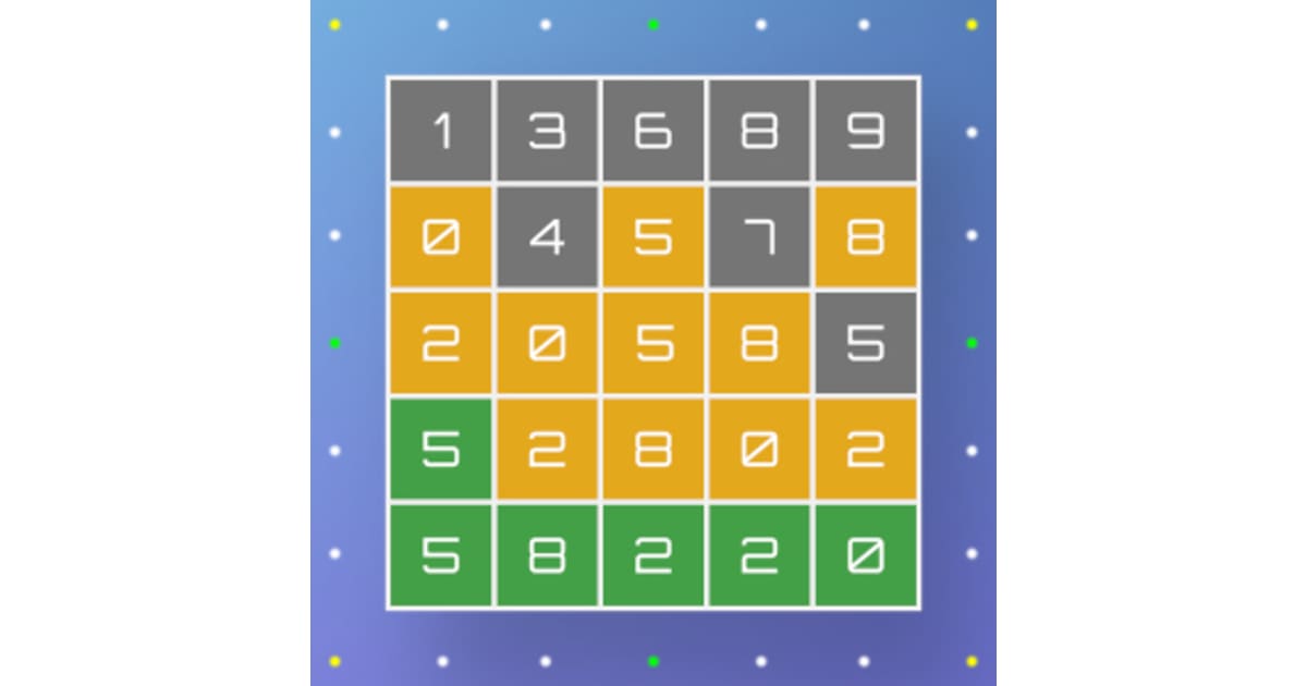 Decode - Play Decode Online at TopGames.Com