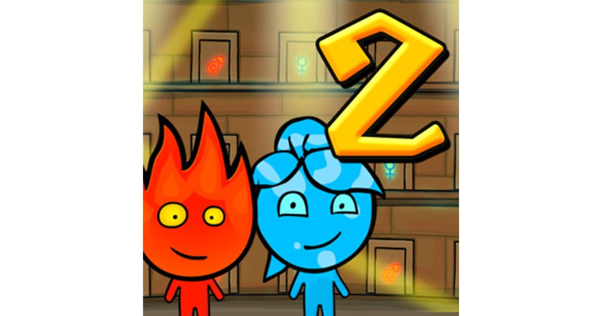 Fireboy and Watergirl 2 Light Temple - Play Fireboy and Watergirl 2 ...