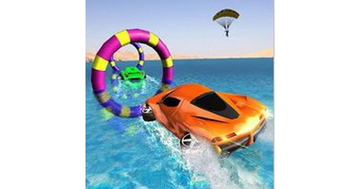 Floating Water Surfer Car Driving - Play Floating Water Surfer Car ...