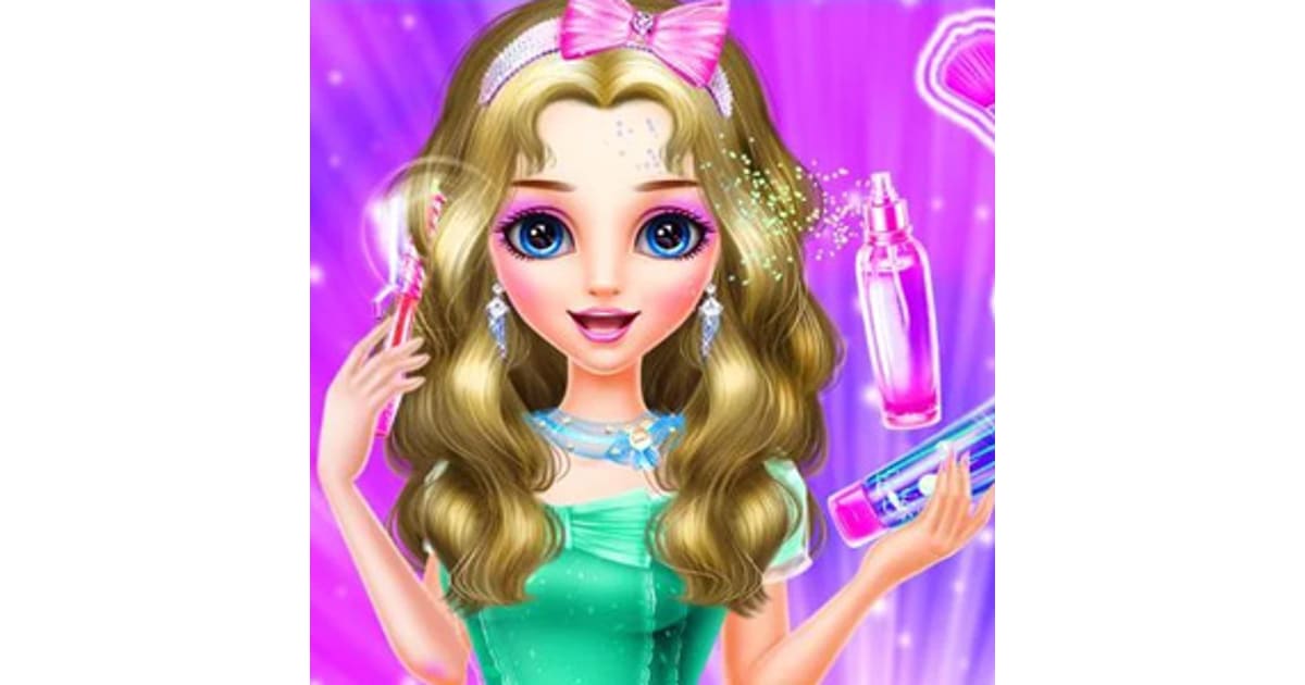 Girls Student Hairstyle Design - Play Girls Student Hairstyle Design