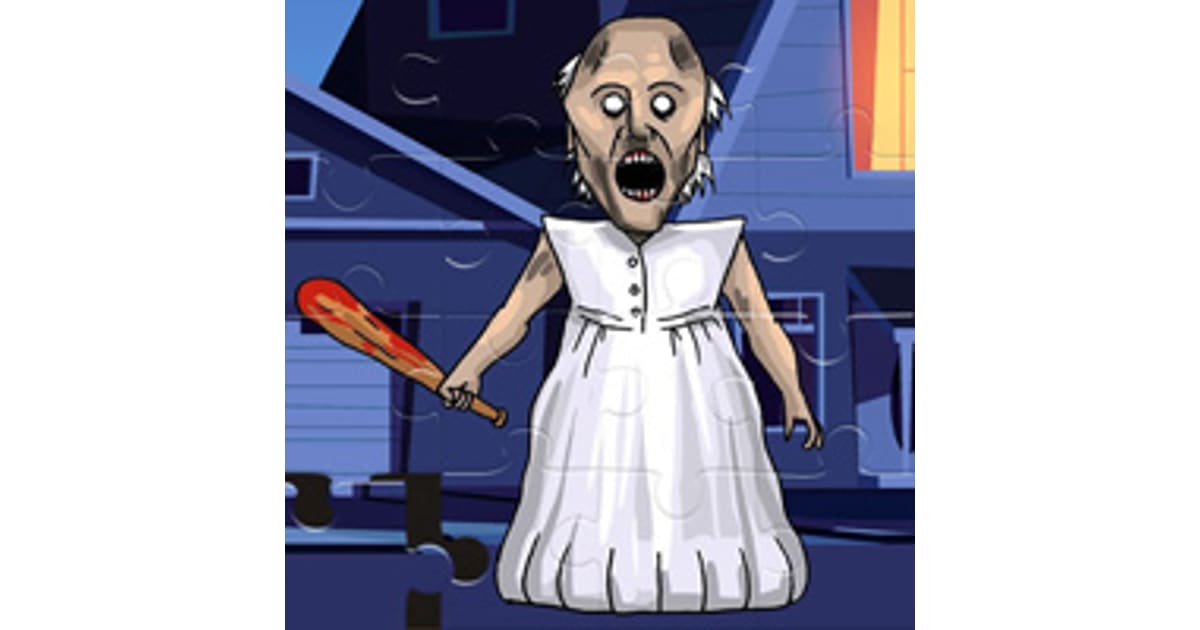 Granny Jigsaw Puzzle - Play Granny Jigsaw Puzzle Online at TopGames.Com