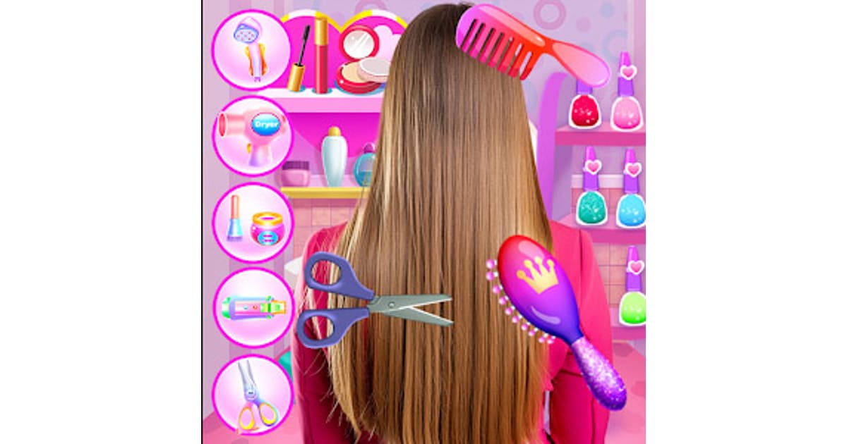 Hair salon dress up girl play hair salon dress up girl online at