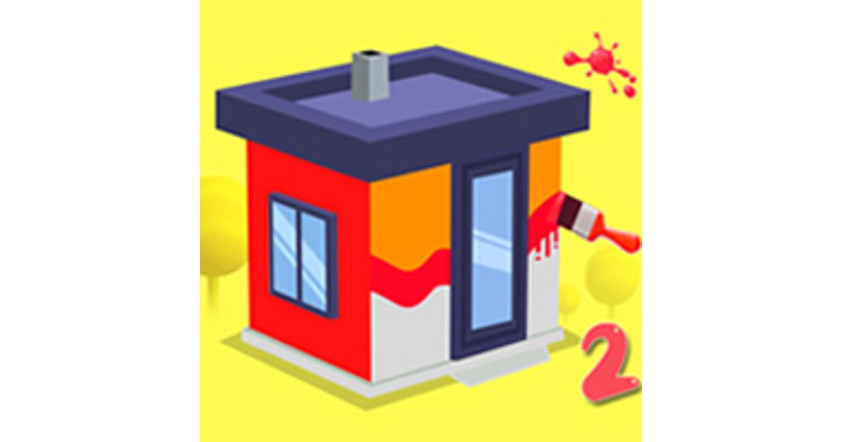 House Paint 2 Play House Paint 2 Online at