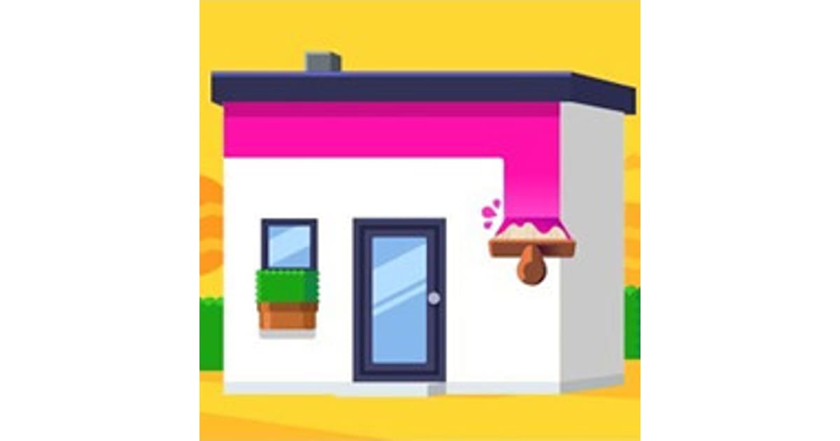 House Paint Online Play House Paint Online at