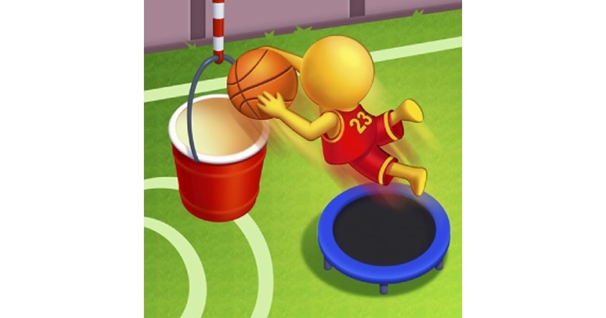 Jump Dunk 3D - Play Jump Dunk 3D Online at TopGames.Com