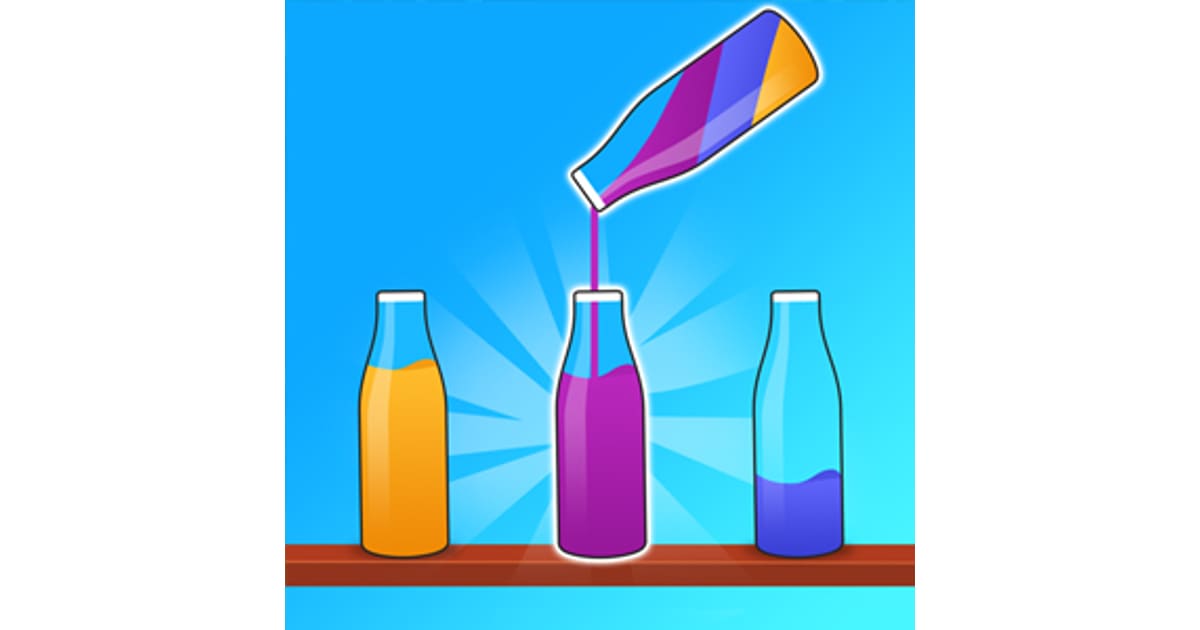 Liquid Sort - Play Liquid Sort Online at TopGames.Com