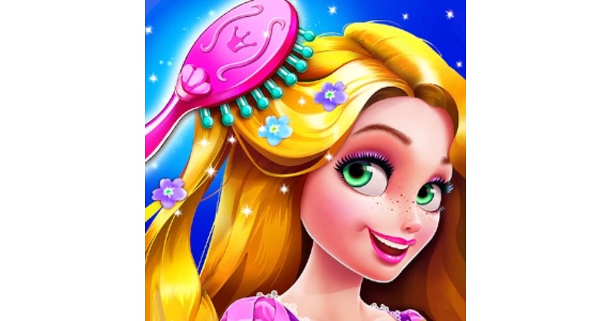 Long Hair Princess Hair Salon Play Long Hair Princess Hair Salon