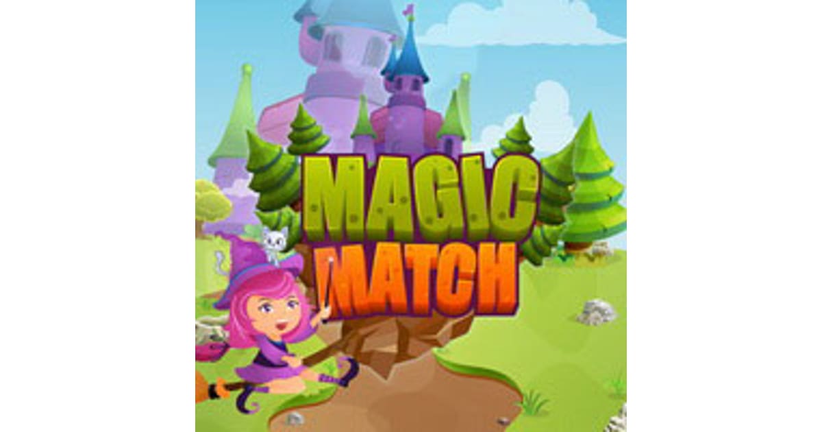 Magic Match - Play Magic Match Online at TopGames.Com