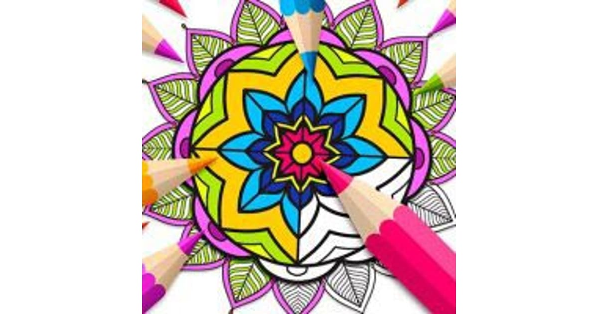Mandala Coloring Book - Play Mandala Coloring Book Online at TopGames.Com