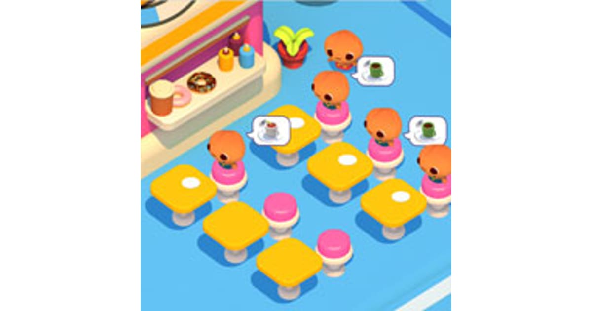Merge Cafe - Play Merge Cafe Online at TopGames.Com