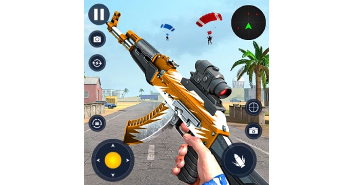 Mineblock Gun Shooting - Play Mineblock Gun Shooting Online at TopGames.Com