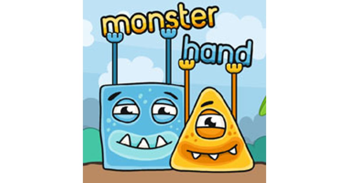 Monster Hands - Play Monster Hands Online at TopGames.Com