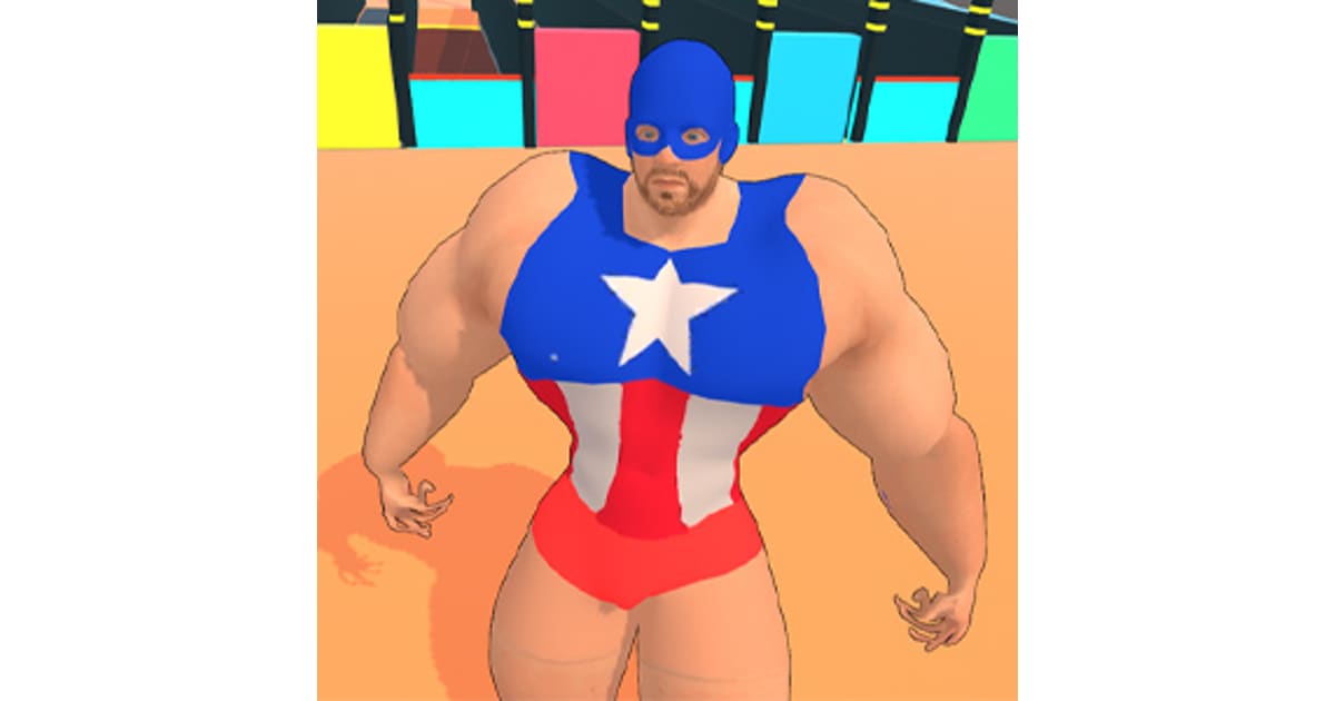 Muscle Bridge Race 3D - Play Muscle Bridge Race 3D Online at TopGames.Com
