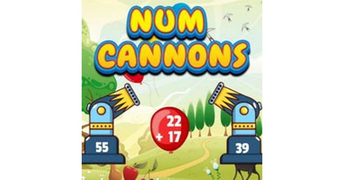 Num Cannons - Play Num Cannons Online at TopGames.Com