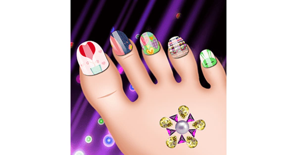 Pedicure Toes - Play Pedicure Toes Online at TopGames.Com