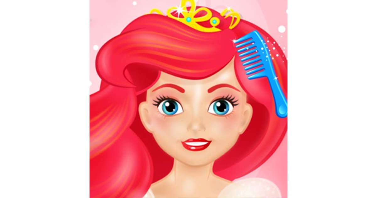 Princess Hair Makeup Salon Play Princess Hair Makeup Salon Online at