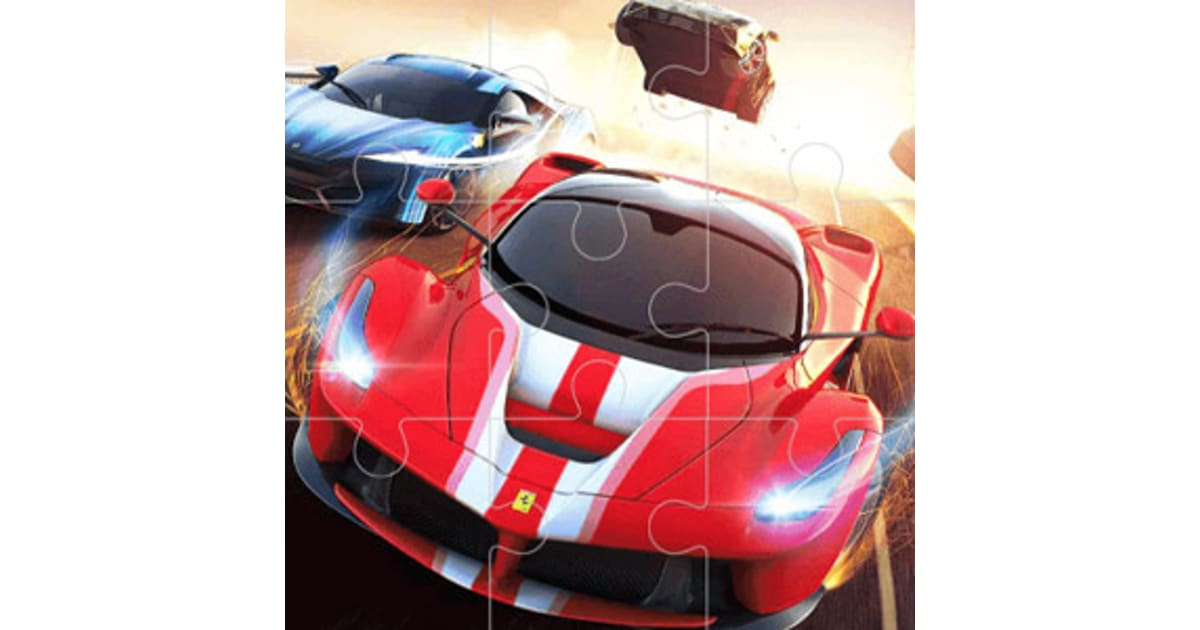 Racing Crash Jigsaw Play Racing Crash Jigsaw Online at