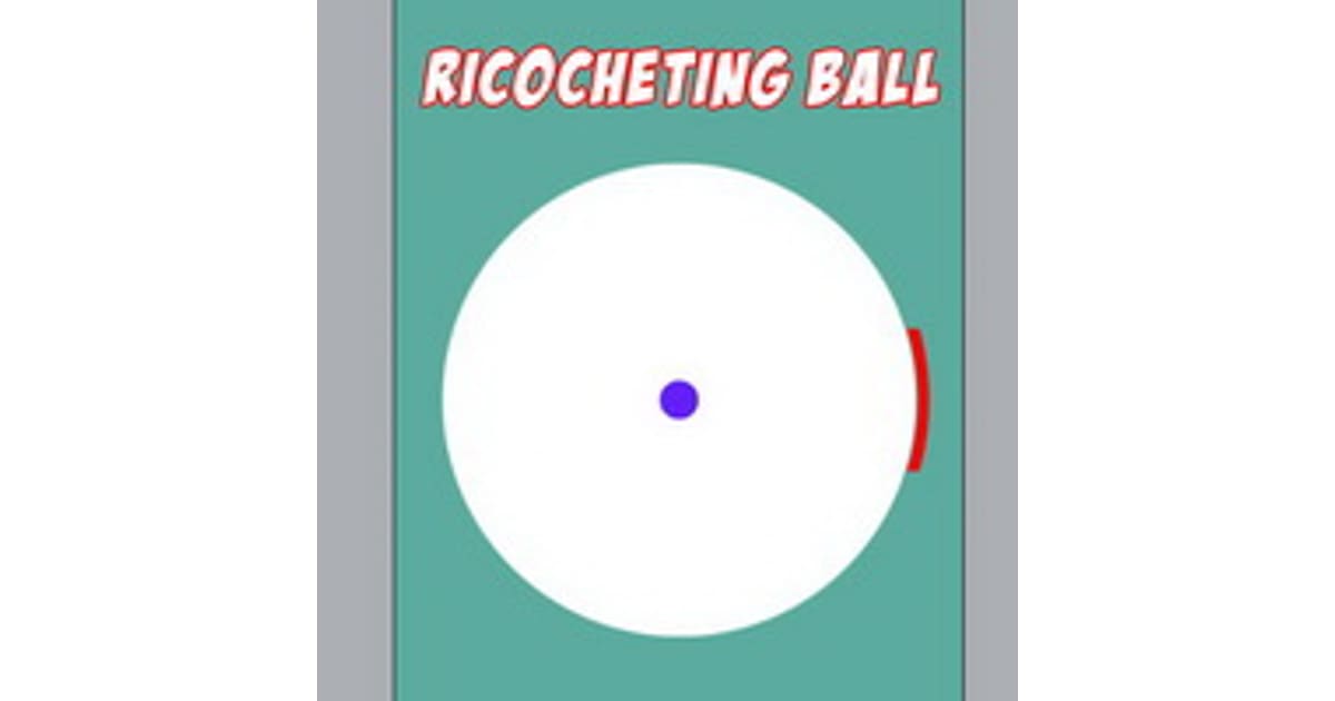 Ricocheting Ball - Play Ricocheting Ball Online at TopGames.Com