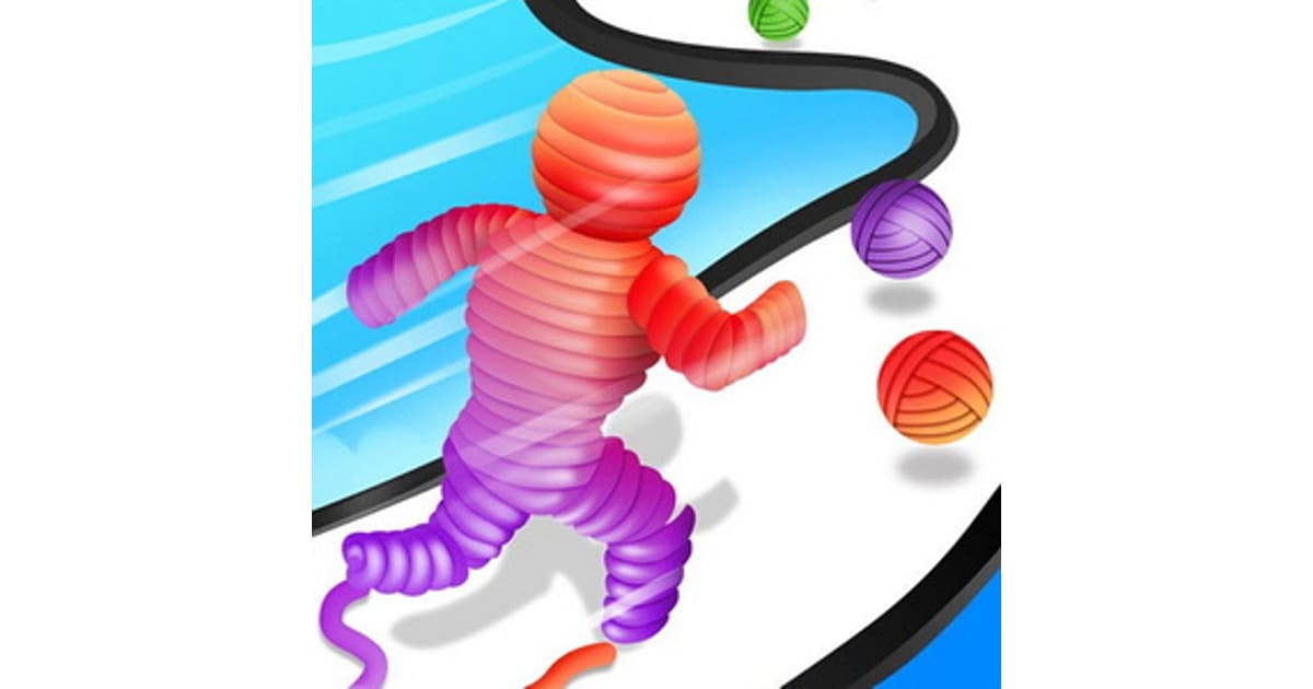 Rope man Run 2 Play Rope man Run 2 Online at