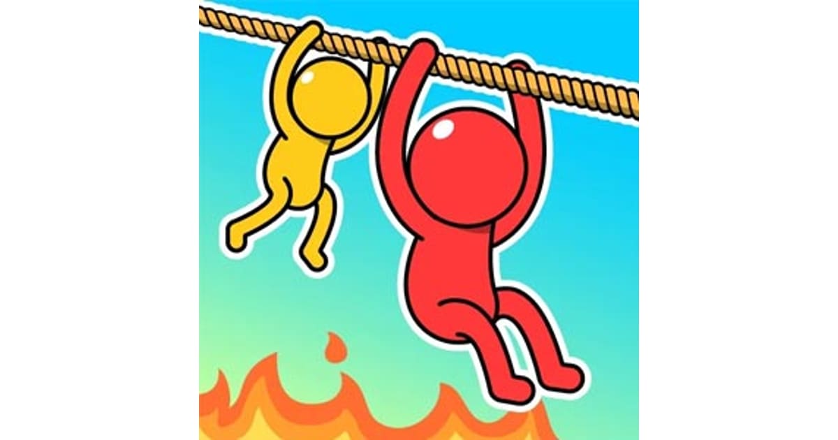 Rope Rescue! - Unique Puzzle - Play Rope Rescue! - Unique Puzzle Online ...