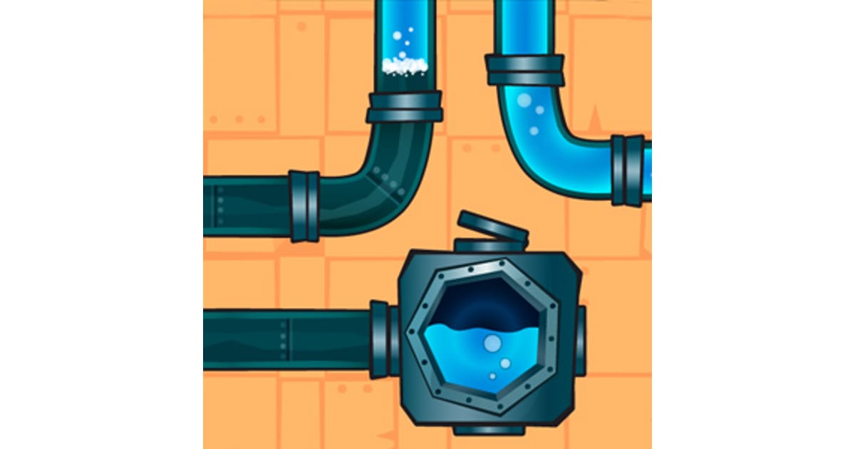 Rotative Pipes Puzzle - Play Rotative Pipes Puzzle Online at TopGames.Com