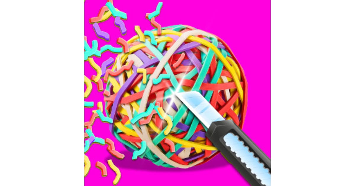 Rubberband Cutting Play Rubberband Cutting Online at
