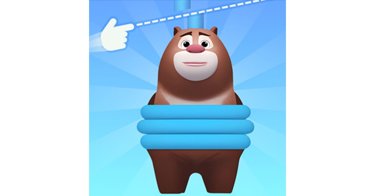 Save The Bear - Play Save The Bear Online at TopGames.Com