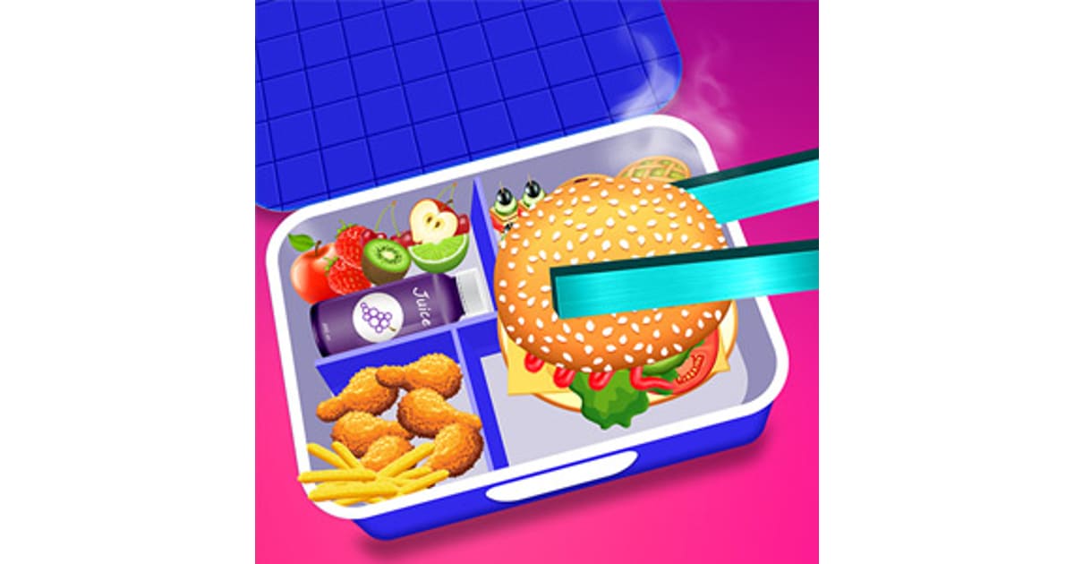 School Lunch Box Maker - Play School Lunch Box Maker Online at TopGames.Com