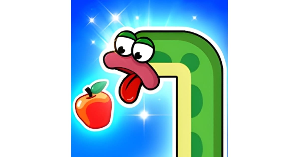 Snake Worm - Play Snake Worm Online at TopGames.Com