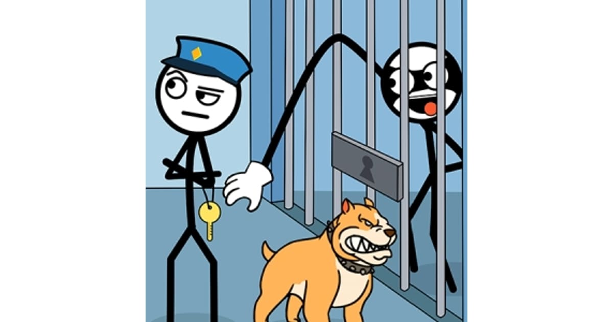 Stickman Troll: Thief Puzzle - Play Stickman Troll: Thief Puzzle Online ...